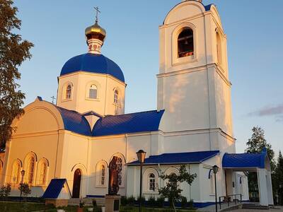 Церковь иконы Божией Матери Всех скорбящих Радость