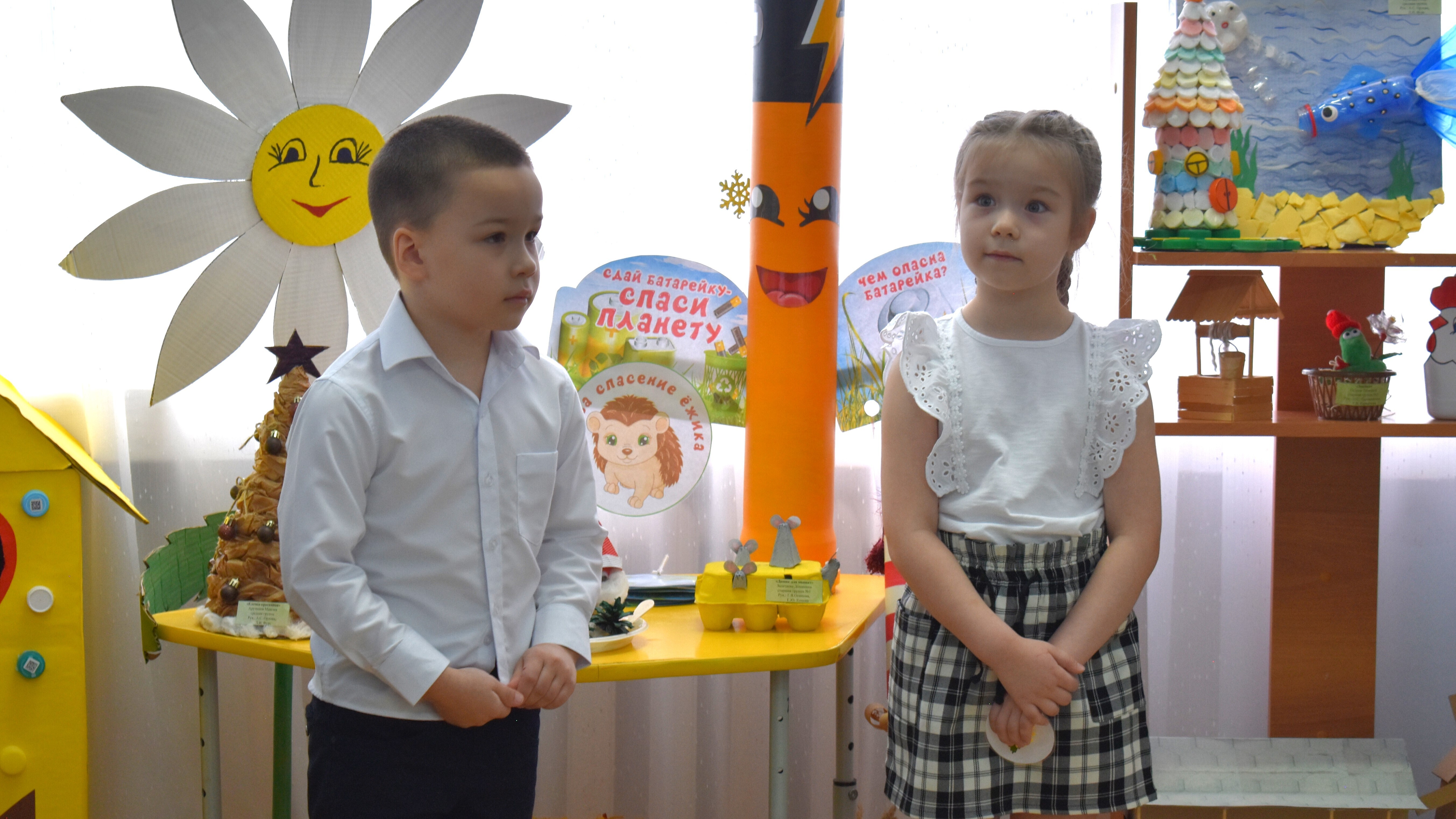 Экспозиции творческих работ обучающихся